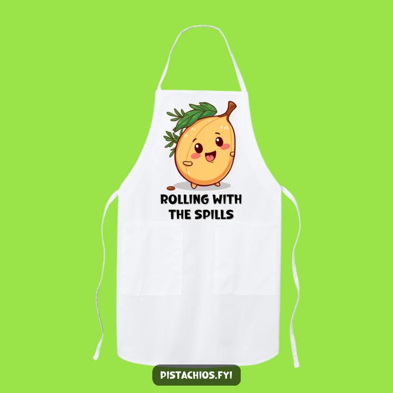 Funny Pine Nut Escape Apron - Kitchen Mischief, Perfect Funny Gift