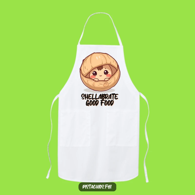 Funny Hazelnut Apron - Kitchen Humor with a Nutty Twist
