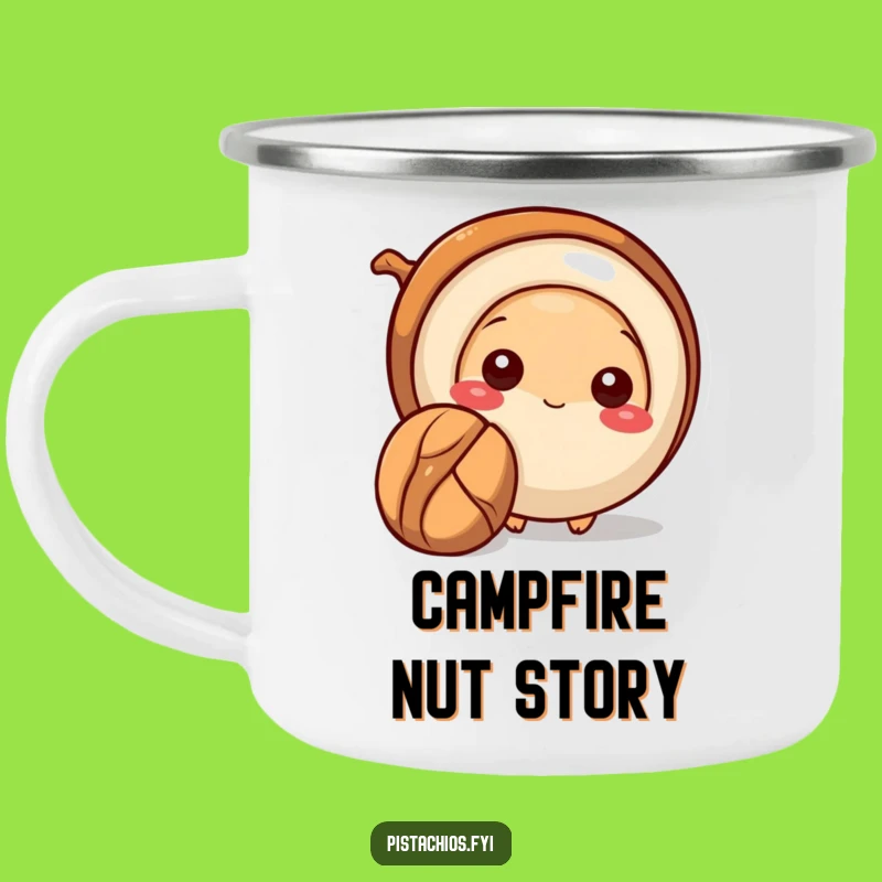 Funny Pecan Camping Mug - Hidden Delights - Quirky Camp Gift