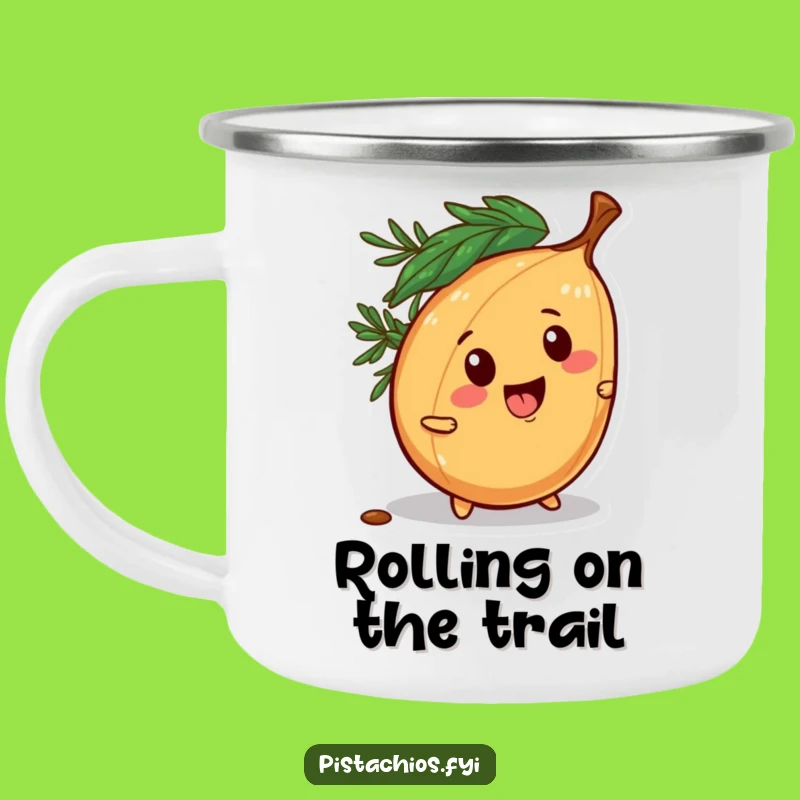 Outdoor Funny Pine Nut Escape Camping Mug - Adventure Nutty Fun, Best Funny Gift