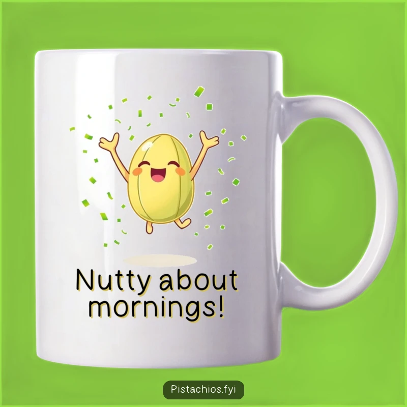 Funny Pistachio Nut Mug: A Hilarious Gift for Nut Lovers