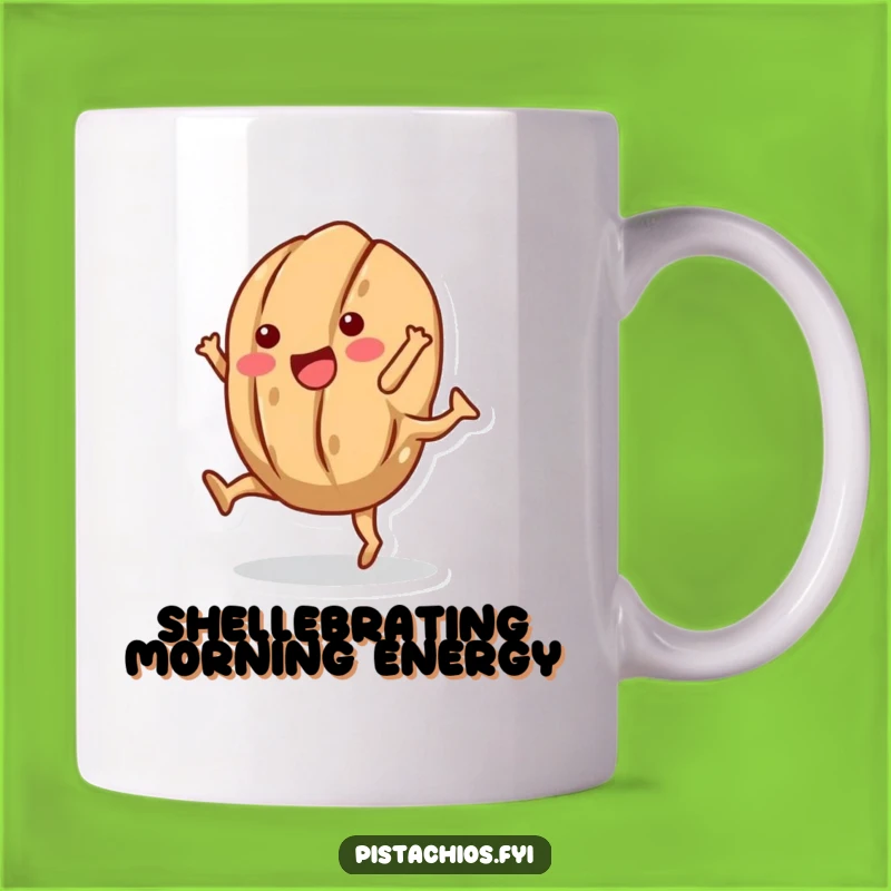 Funny Walnut Cartwheel Mug - Hilarious Nutty Goodness Perfect Funny Gift