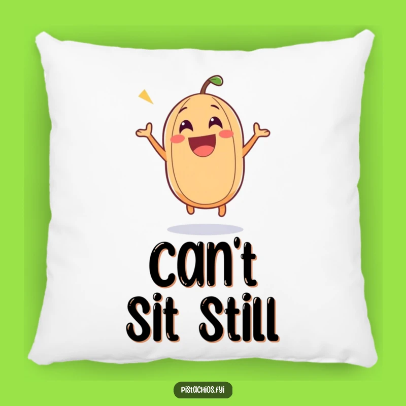 Funny Nutty Pillow: Bouncing Joy Decor - Hilarious Gift Idea