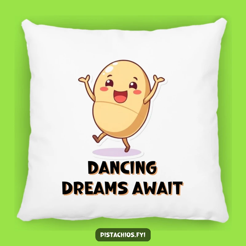 Funny Nutty Dance Pillow - Cozy Fun & Perfect Cheerful Gift Accent