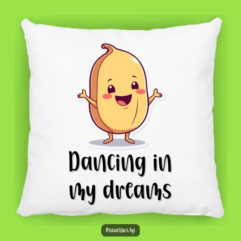 Funny Nut Shimmy Pillow - Soft & Comical Nut Character, Perfect Funny Gift for Cozy Giggles