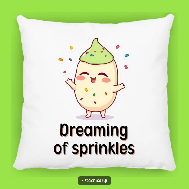 Funny Pistachio Juggling Pillow: Cozy Comfort and a Hilarious Gift!