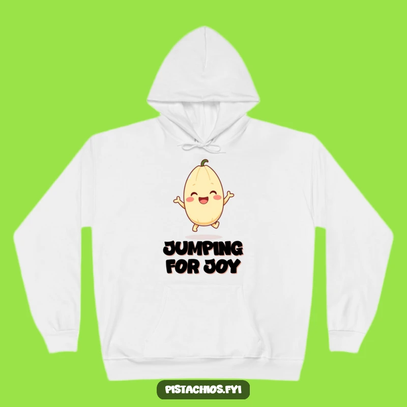 Cozy Funny Pistachio Hop Hoodie: Warmth, Comfort, and a Hilarious Gift!