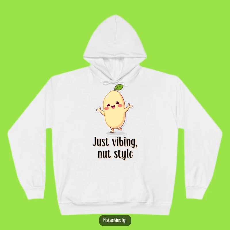 Funny Cashew Dancer Hoodie: Cozy Up with a Silly, Cheerful Nut's Dance
