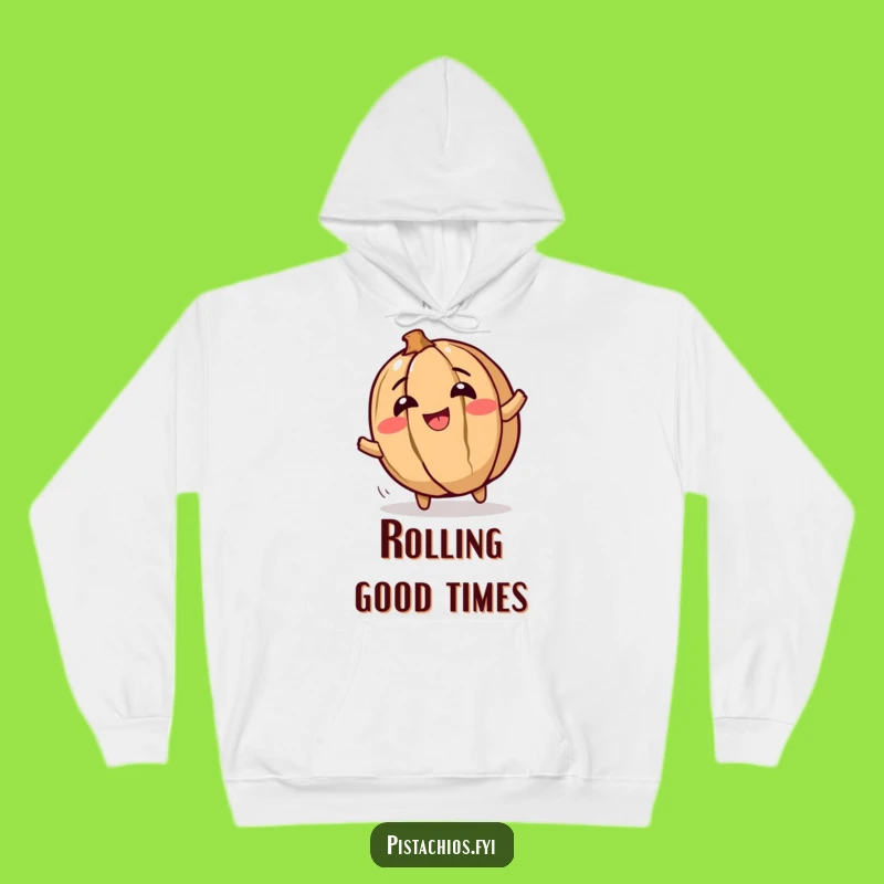 Funny Walnut Hoodie: Giggling Comfort, Hilarious Nutty Warmth Gift