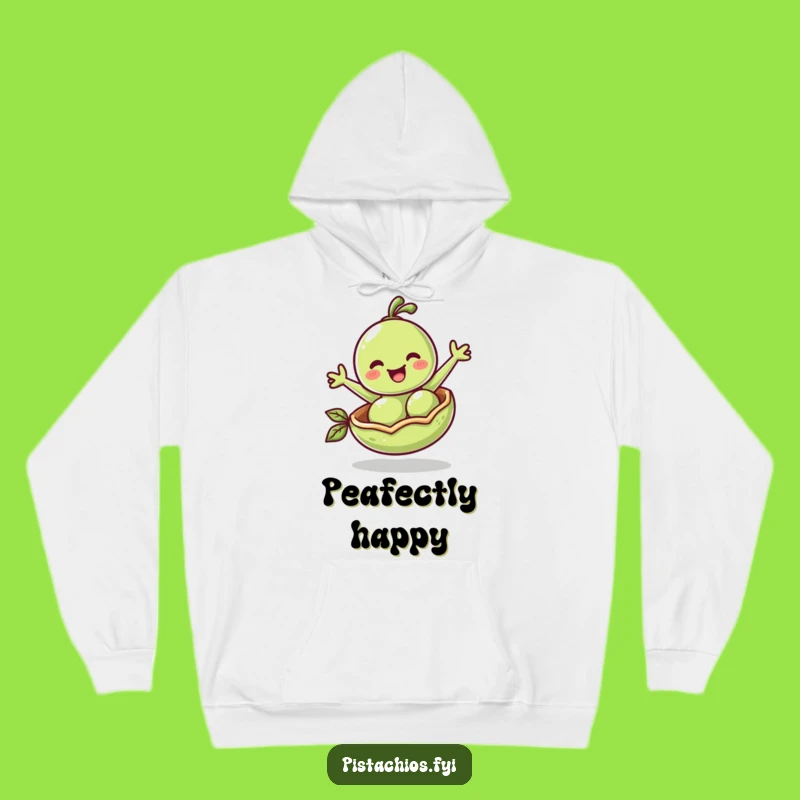 Funny Pea Pod Bounce Hoodie: Cozy and Hilarious Comfort
