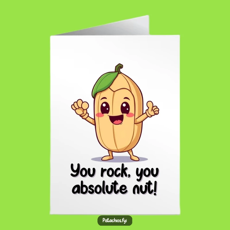 Free Printable Congrats Card: Heroic Brazil Nut - Funny Achievement Download