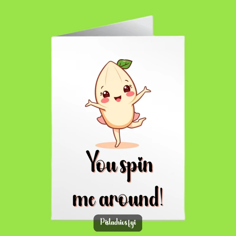 Free Printable Congratulations Card: Almond Pirouette Funny Downloadable Gift for Grand Achievements