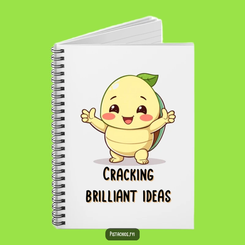 Funny Pistachio Triumph Notebook: Hilarious Journal for Victors