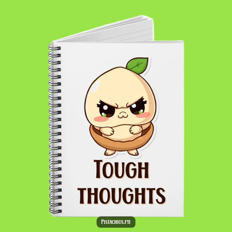 Funny Macadamia Tough Guy Notebook: Tough Nut's Notes - Jot Down!