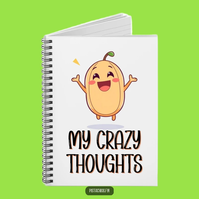 Funny Nutty Journal: Bouncing Ideas - Creative Gift Idea
