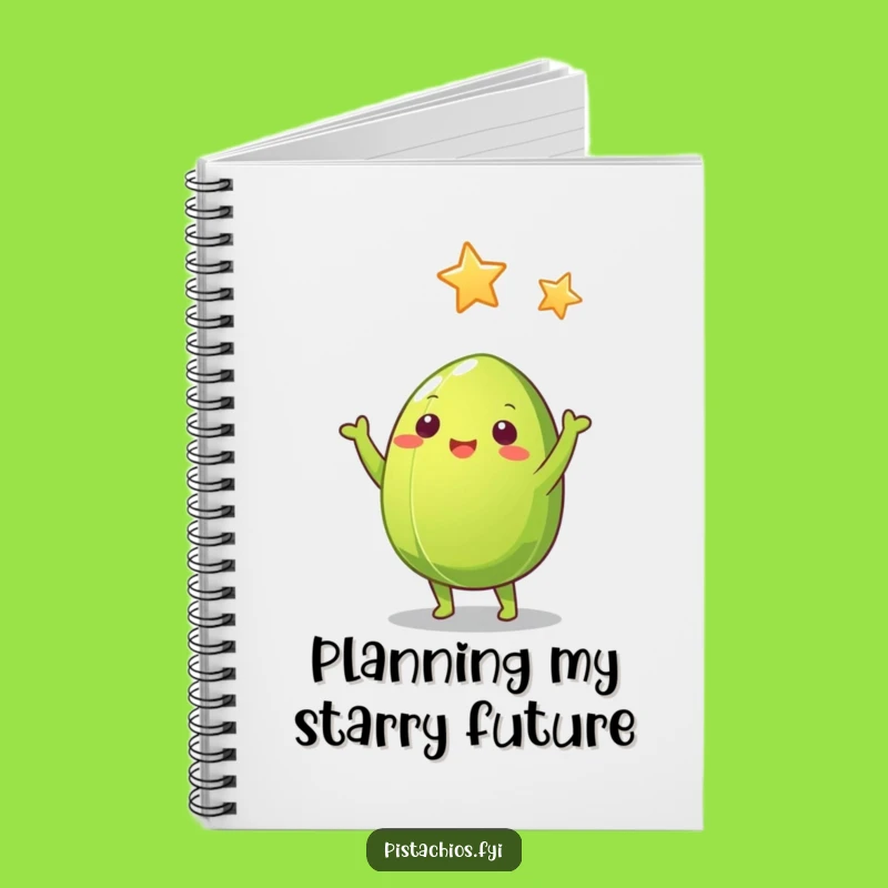 Funny Pistachio Nut Notebook: Jot Down Dreams, Hilarious Gift for Writers!