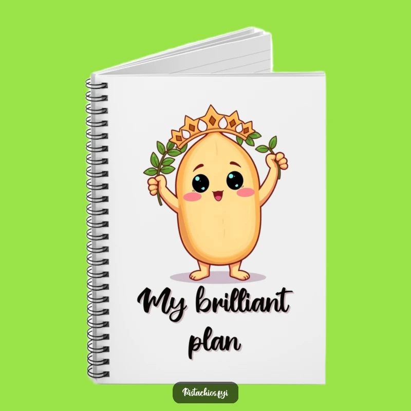 Funny Victorious Nut Notebook - Champion Nut Character Journal, Motivational Funny Gift for Ideas