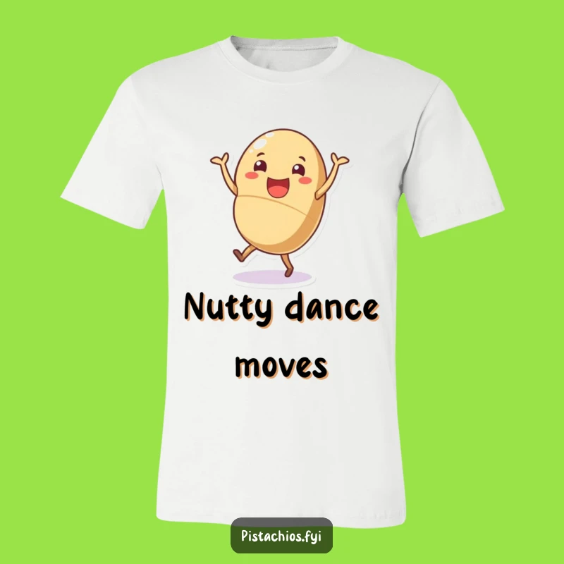 Funny Nutty Dance T-Shirt - Cheerful Character Apparel & Perfect Fun Gift