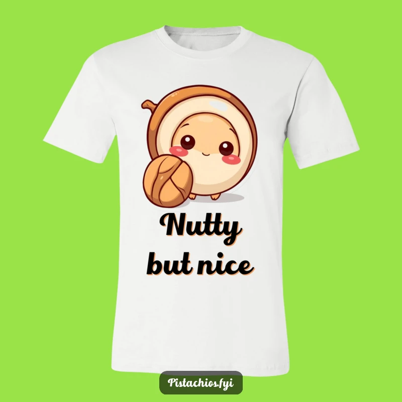Funny Pecan Shy T-Shirt - Hidden Personality - Quirky Tee Gift