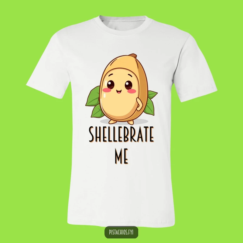 Funny Kawaii Brazil Nut T-Shirt: Proud Shell Power Tee - Bold & Quirky Gift Shirt