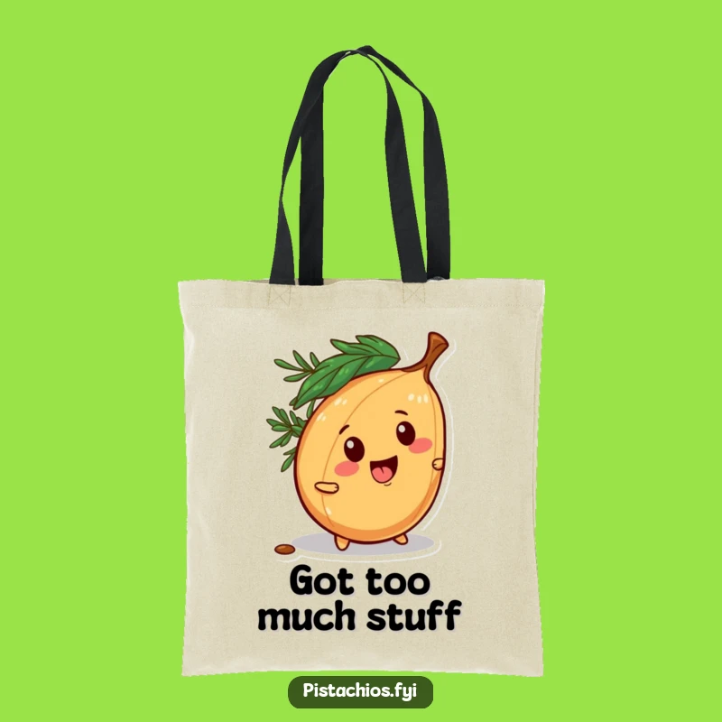 Funny Pine Nut Escape Tote Bag - Carry Your Mischief, Perfect Funny Gift